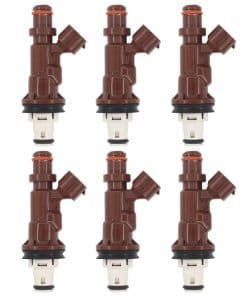 Paquete de 6 Inyectores de Combustible para Toyota Tundra