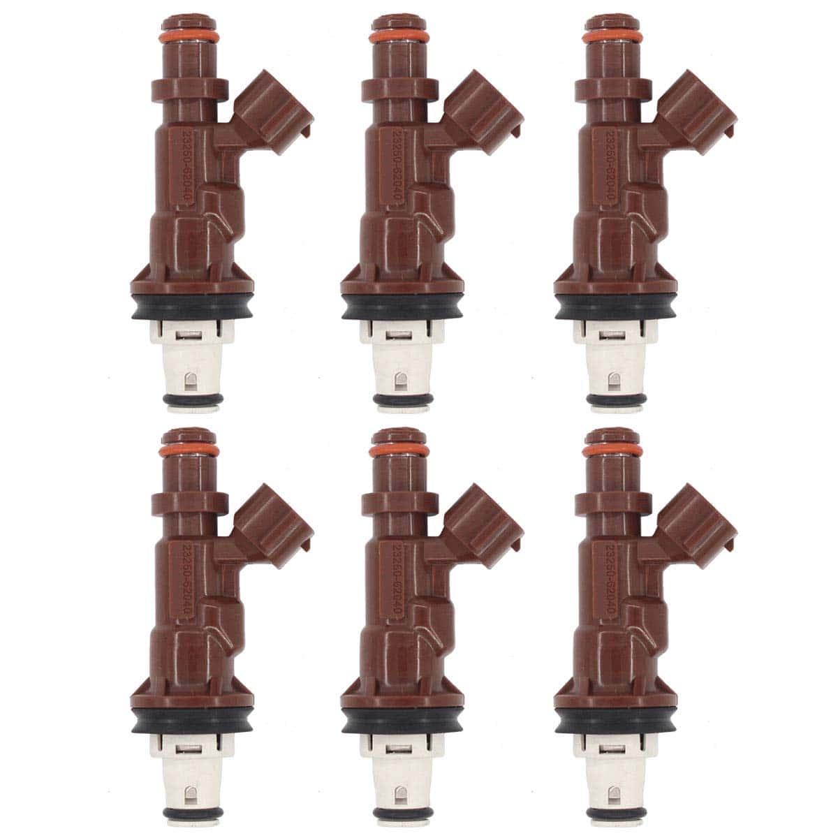 Paquete de 6 Inyectores de Combustible para Toyota Tundra