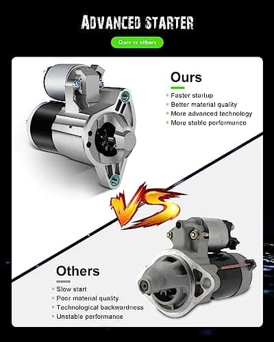 Arrancadores SCITOO 17937N 56044735AB SMT0224 para Jeep - Imagen 7