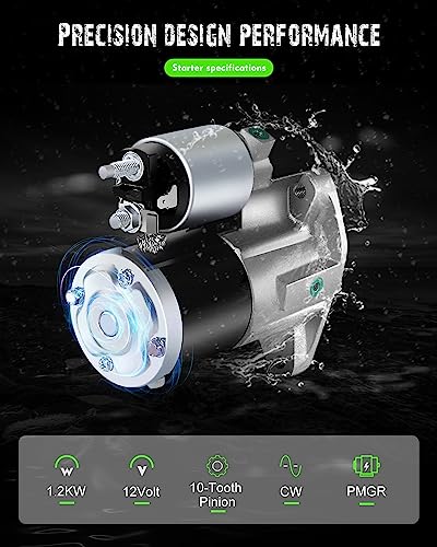 Arrancadores SCITOO 17937N 56044735AB SMT0224 para Jeep - Imagen 4