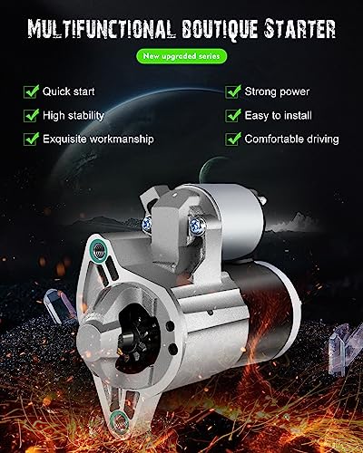 Arrancadores SCITOO 17937N 56044735AB SMT0224 para Jeep - Imagen 3