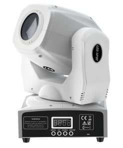 Luz de Cabeza Móvil LED U`King 100W Luces de Escenario DJ 8