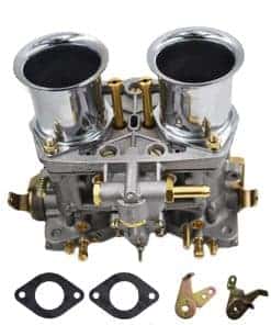 Carburador 2 Barril Weber 40 IDF Sustitución para Motor Bug
