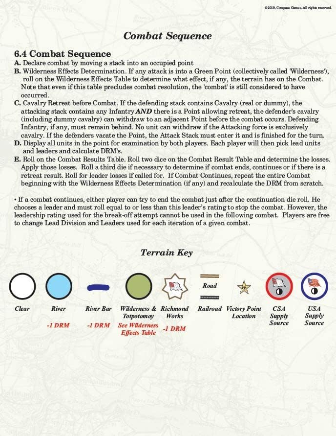 CPS: The Late Unpleasantness, Dos Campañas para Tomar - Imagen 8