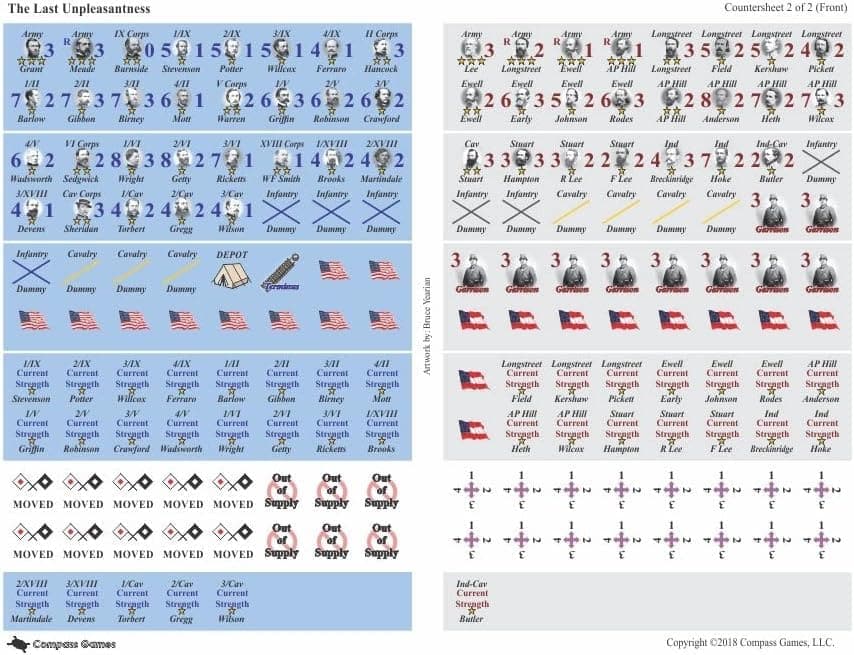 CPS: The Late Unpleasantness, Dos Campañas para Tomar - Imagen 4