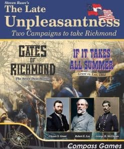 CPS: The Late Unpleasantness, Dos Campañas para Tomar