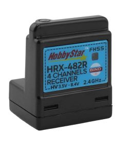 Receptor HobbyStar HRX-482R 2.4GHz 4ch. FHSS-4 FHSS-3