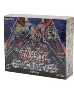 Caja de Display de Sobres Yu-Gi-Oh! Rising Rampage (24)