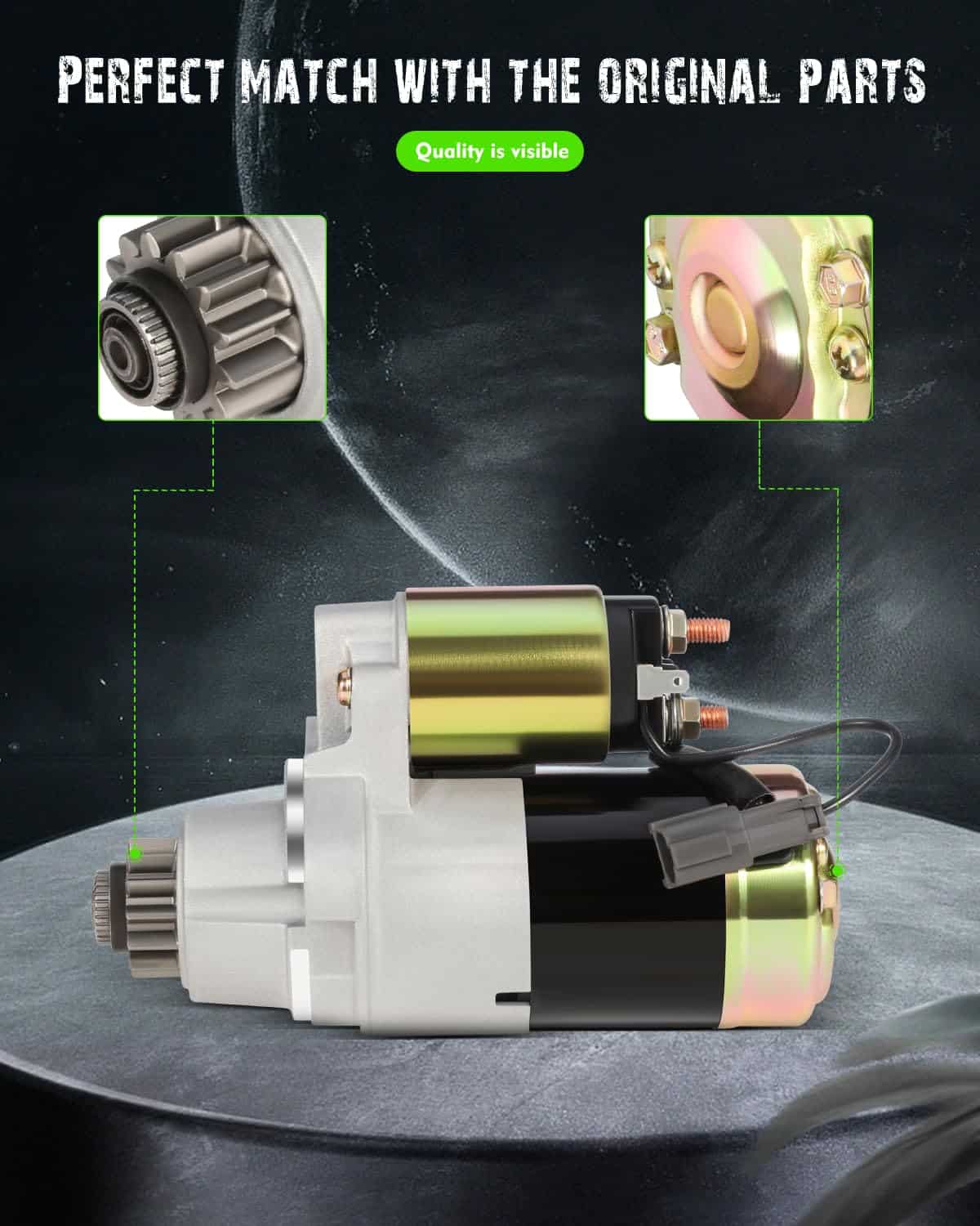 Arrancadores SCITOO 17863N SMT0218 Compatible con Nissan - Imagen 6