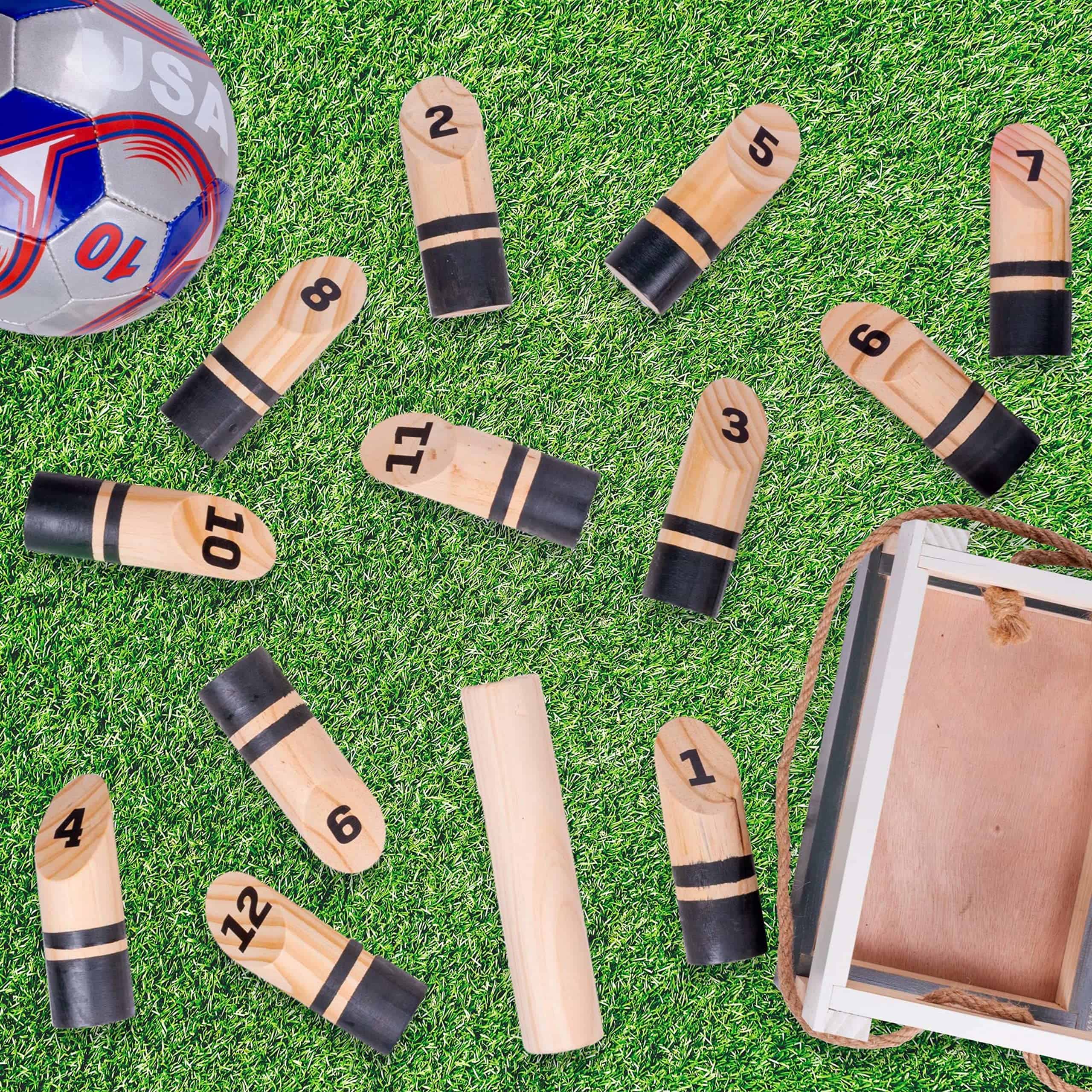 Finska | Juego de Exterior Portátil | Juego Familiar - Imagen 6