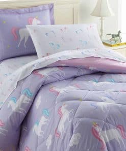 Wildkin 100% Algodón 5 Piezas Juego de Ropa de Cama para