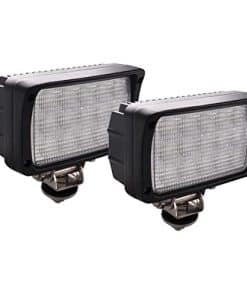 Faros LED rectangulares 4x6 pulgadas Super Brillantes para