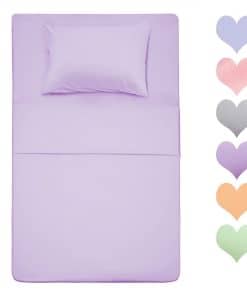 Juego de Sábanas de Algodón Tamaño Individual Best Season