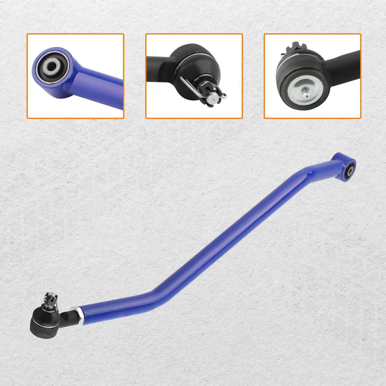 Barra de seguimiento delantera ajustable para Jeep Cherokee - Imagen 6