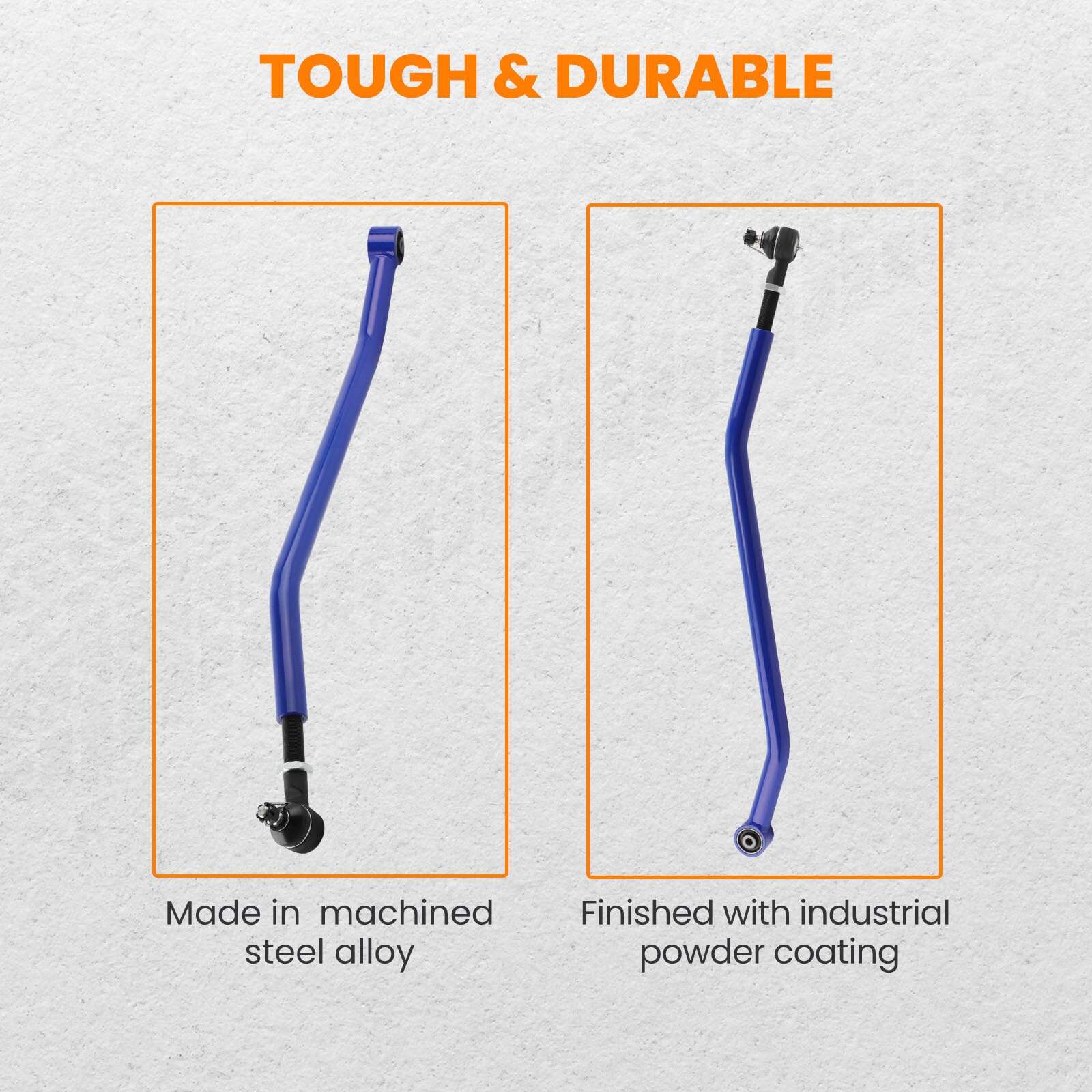 Barra de seguimiento delantera ajustable para Jeep Cherokee - Imagen 8