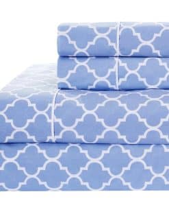 Juego de sábanas Royal Hotel Bedding Meridian Periwinkle y