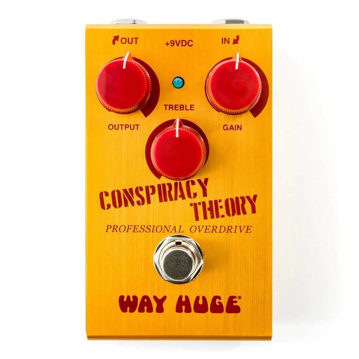 Pedal de Efecto Overdrive Profesional Way Huge Conspiracy