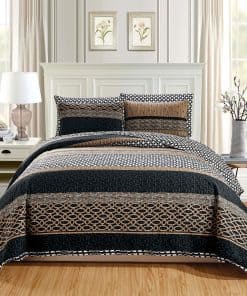 Juego de Colcha Reversible de Gran Tamaño (66" X 95")