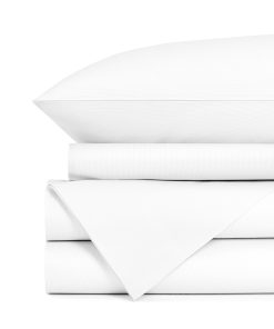 Juego de sábanas de satén Standard Textile (Centium Satin),