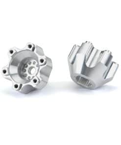 Adaptadores de hexágono de aluminio de 6x30 a 12 mm de