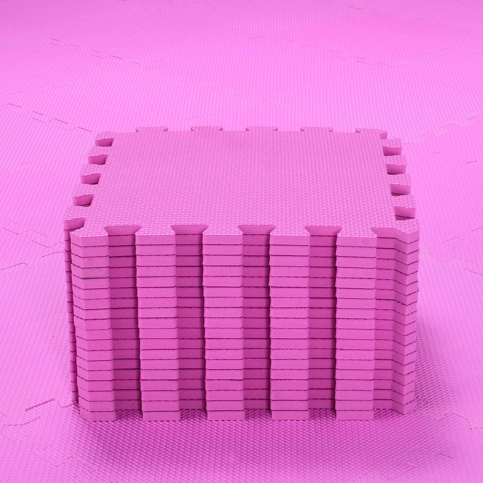 qqpp EVA Goma 18 Azulejos Estera de Piso de Espuma de - Imagen 4