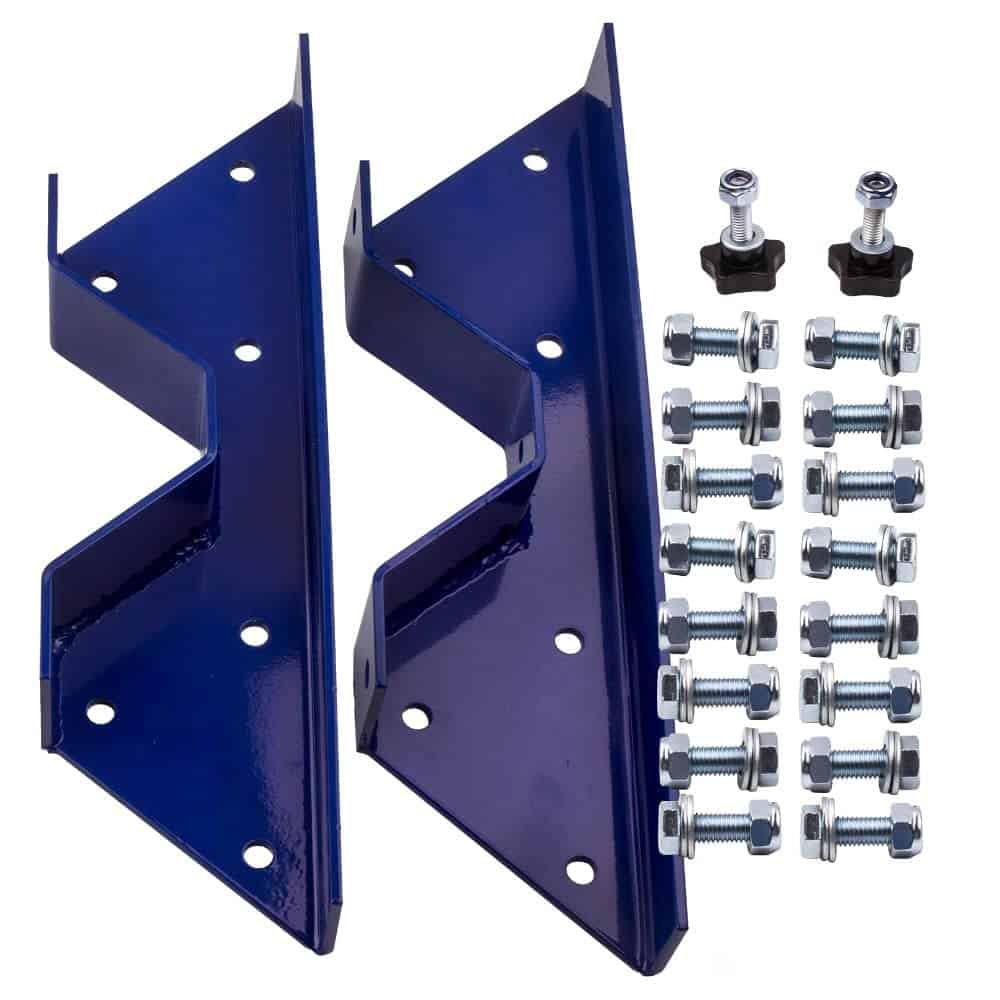 Kit de C-Notch Trasero para Chevrolet C10 C15 C1500 - Imagen 10