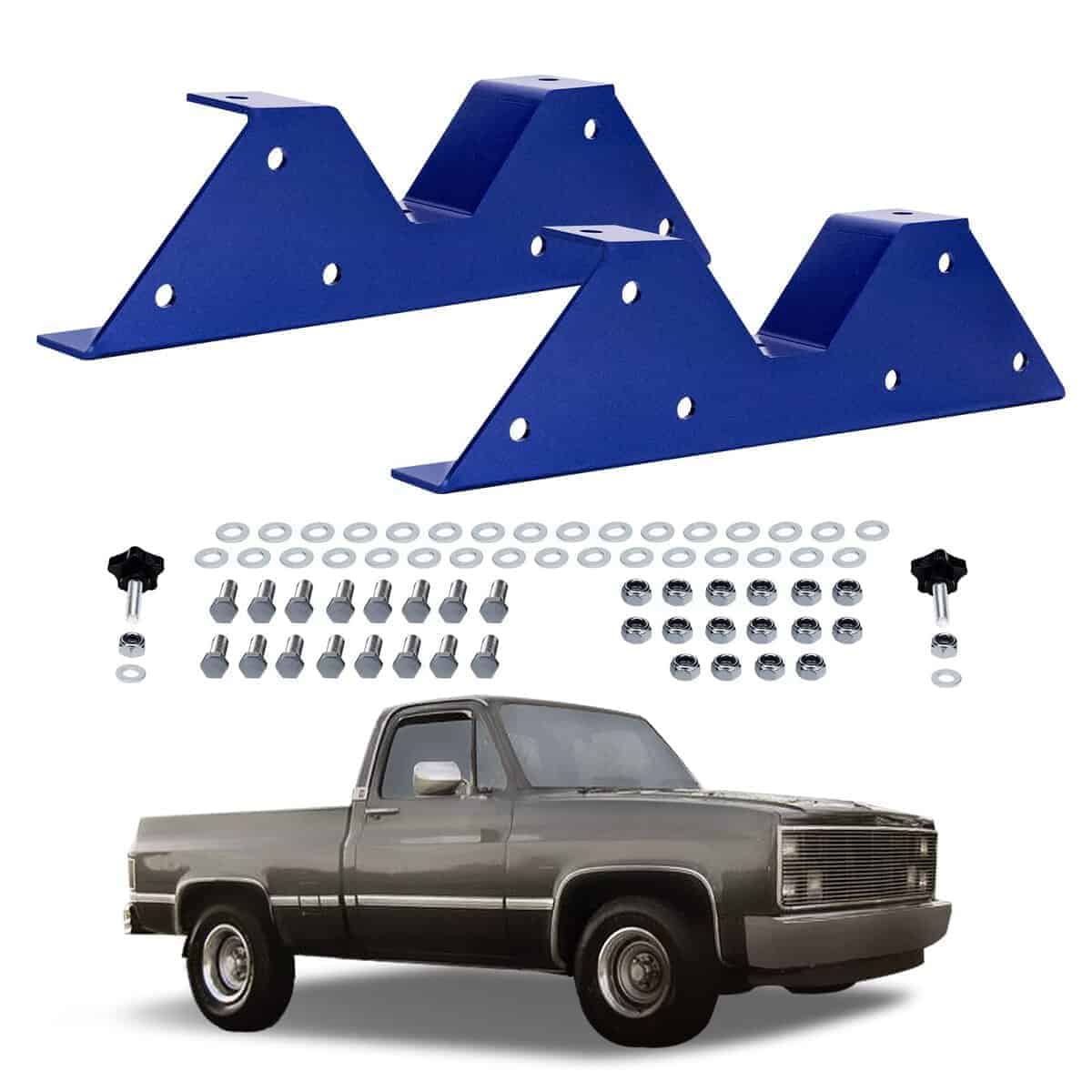 Kit de C-Notch Trasero para Chevrolet C10 C15 C1500