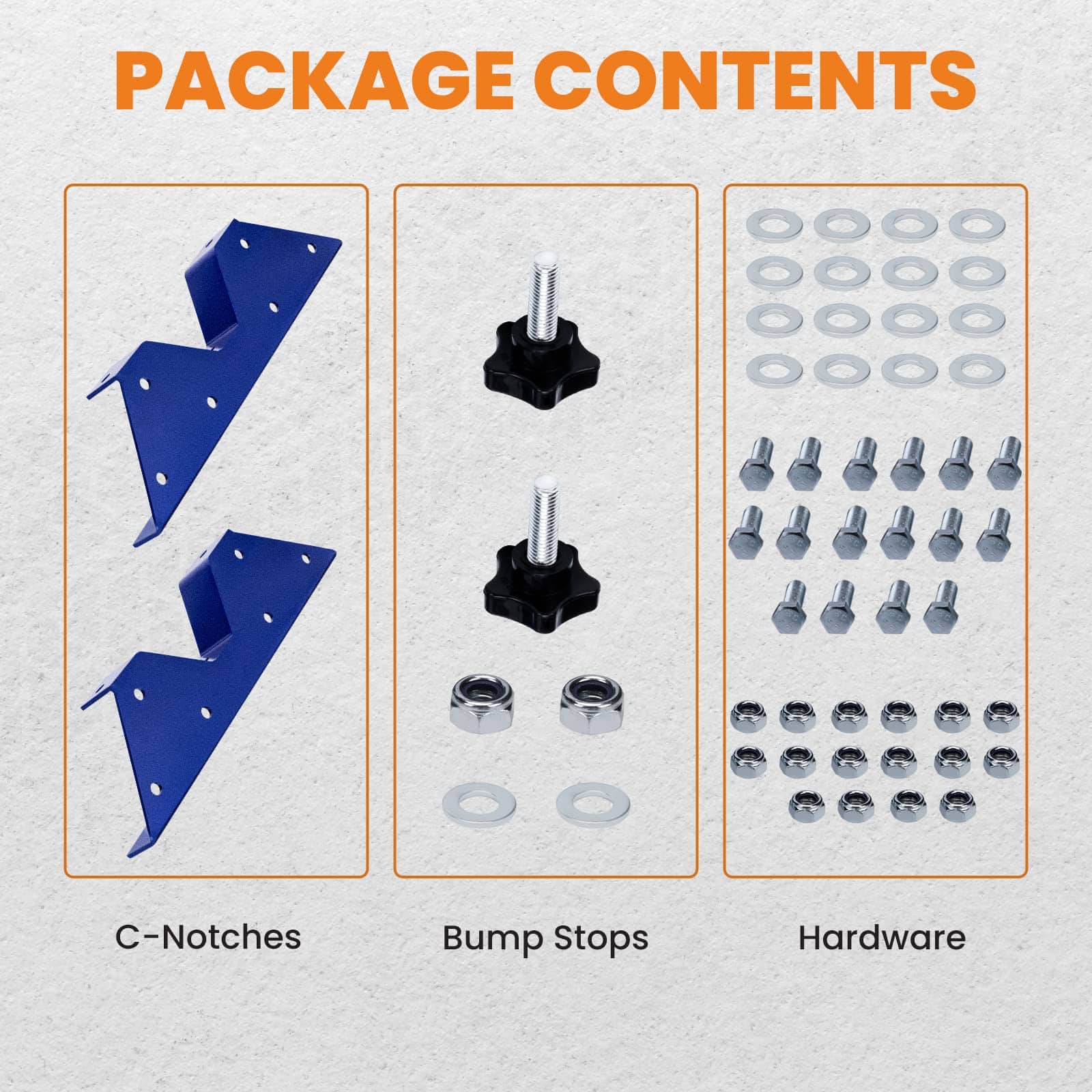 Kit de C-Notch Trasero para Chevrolet C10 C15 C1500 - Imagen 8