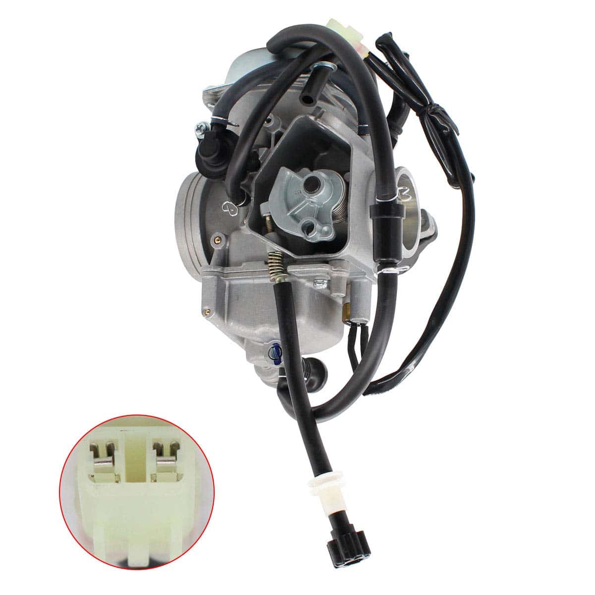 Carburador MOTOKU para Honda TRX400 Rancher 400 ATV - Imagen 4