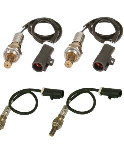 MAXFAVOR 4Pcs Sensor de Oxígeno de Repuesto Arriba y Abajo