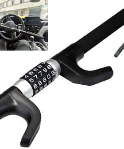 Vechkom Bloqueo de Volante sin Llave Contraseña Código de