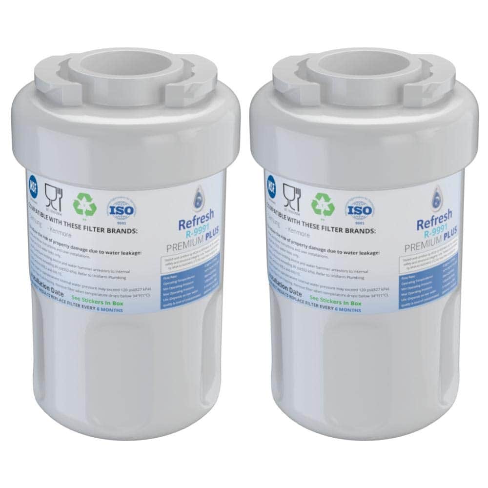 Filtro de agua para refrigerador de repuesto -Blanco