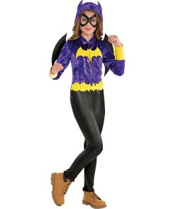 Disfraz de Batgirl para niñas, Talla Pequeña, Incluye