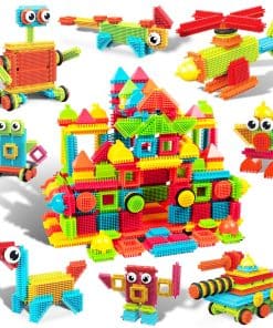 PicassoTiles 240pcs Hedgehog Bloques de Construcción