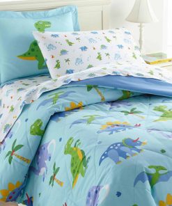 Wildkin 100% Cotton 5 Piece Twin Bed-in-A-Bag para niños y