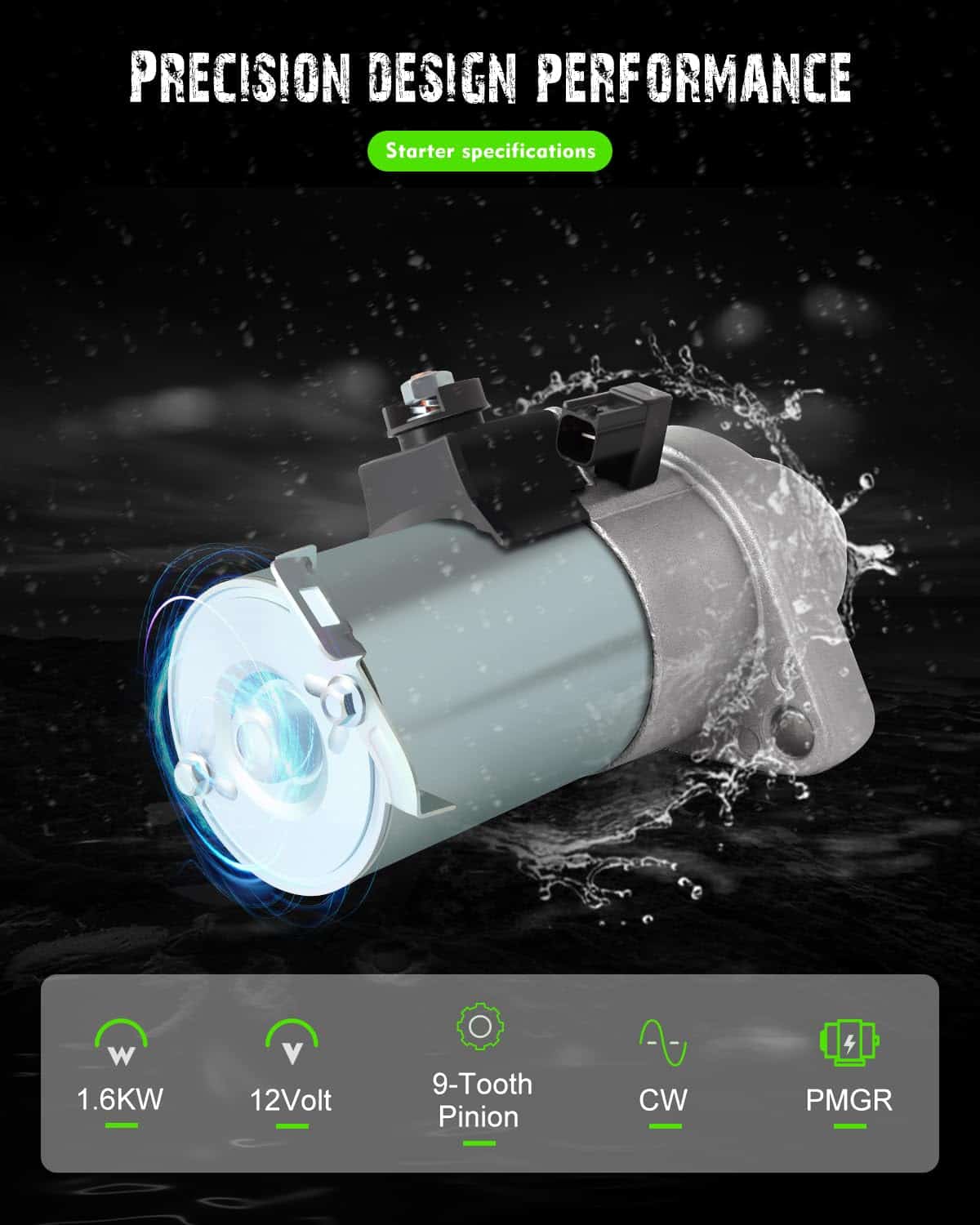 Arrancadores SCITOO Nuevos 17960N compatibles con Acura TSX - Imagen 4