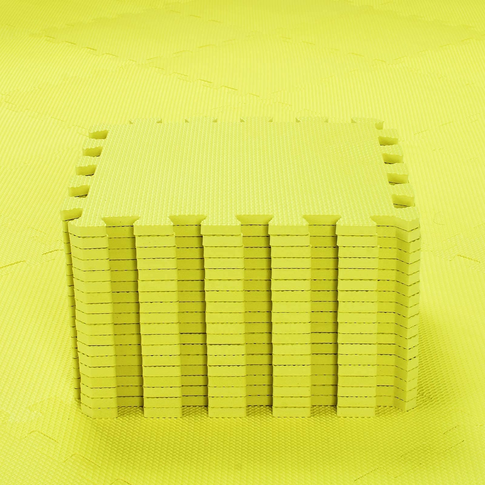 qqpp EVA Goma 18 Baldosas Puzzle de Espuma para Pisos - - Imagen 4