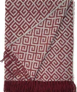 Alpaca Home | Mantas de lana de alpaca bebé geométricas con