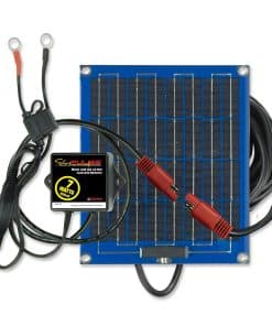 Cargador de batería solar PulseTech SolarPulse SP-7, Azul,