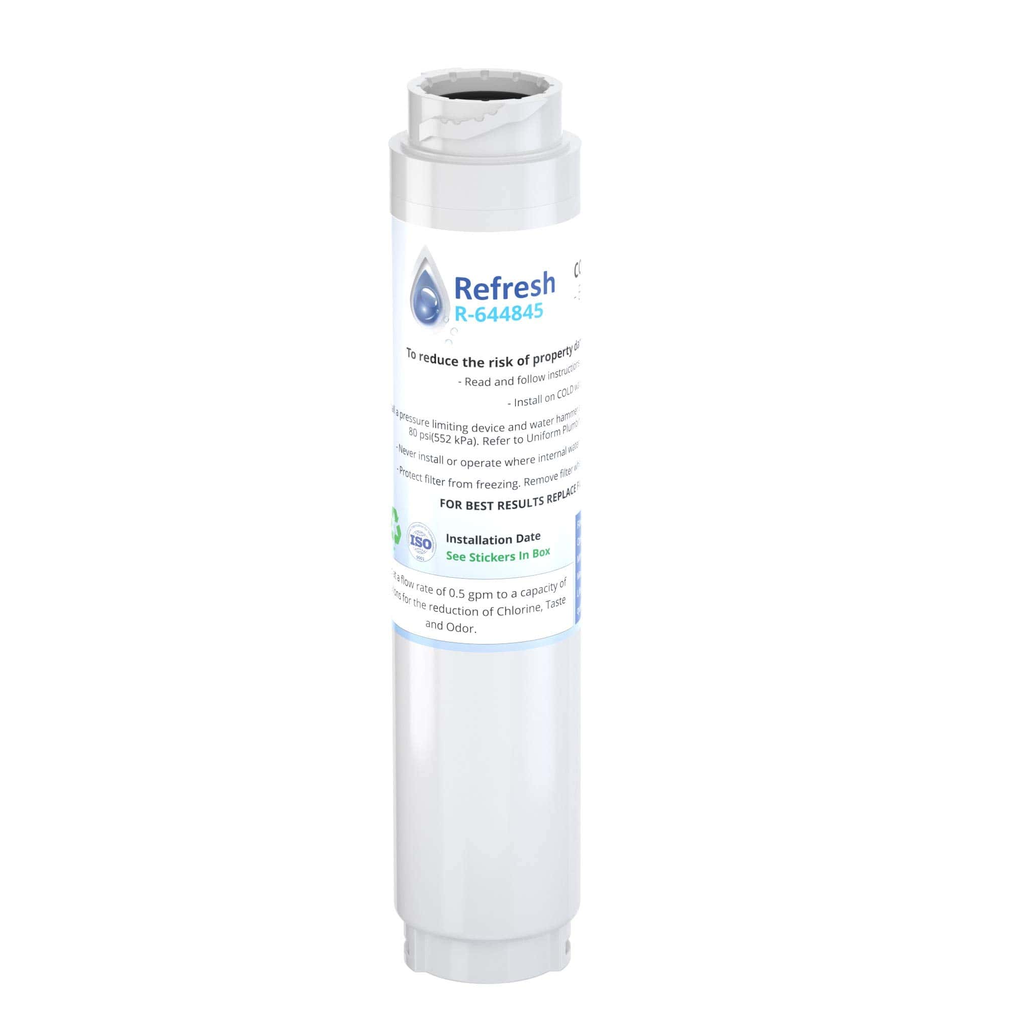 Filtro de Agua de Repuesto Refresh para Bosch Ultra Clarity