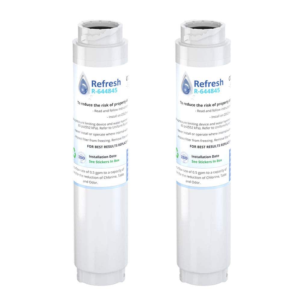 Filtro de Agua Refrigerador de Repuesto Refresh para Bosch