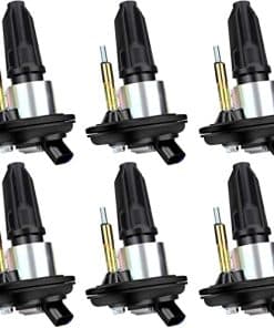 Paquete de 6 bobinas de encendido IRONTEK DW01659 para