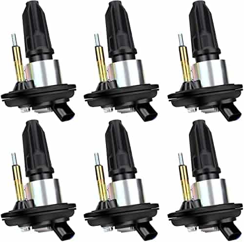 Paquete de 6 bobinas de encendido IRONTEK DW01659 para