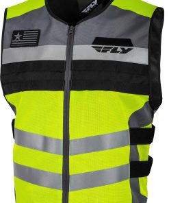 Chaleco de moto para adultos Fly Racing Fast Pass -