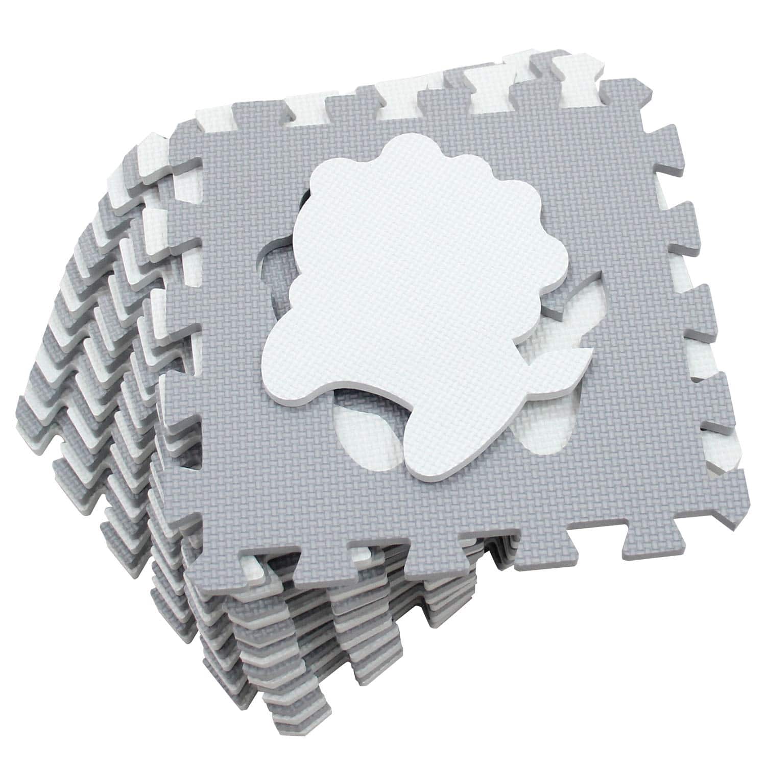 Tapete de Juego para Bebés qqpp EVA de 18 Piezas para - Imagen 8