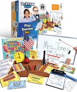 Set de Juegos del Dr. STEM | Juego de Rol de Maestro que