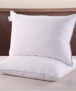 Homelike Moment Almohadas de Plumas de Ganso King - Juego