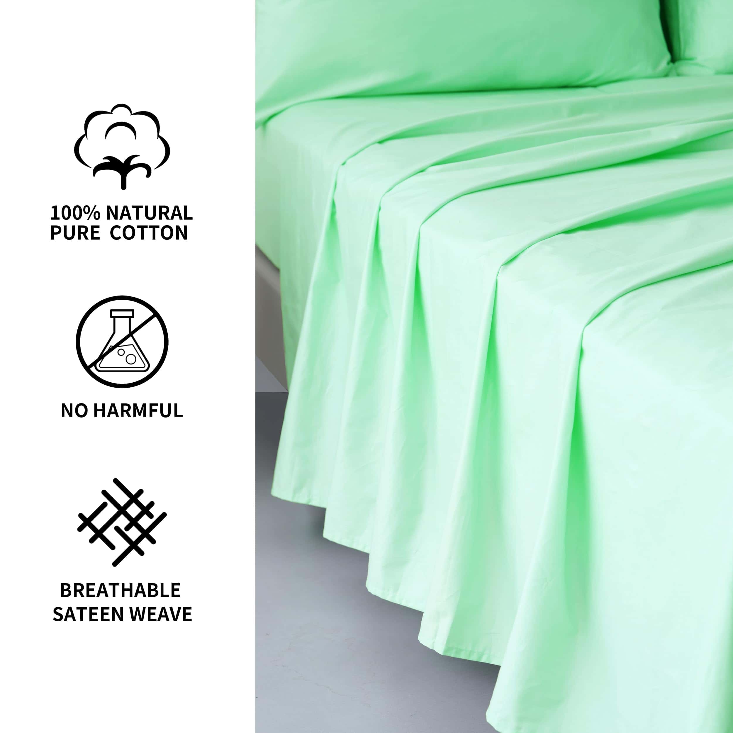 Juego de Sábanas de Tamaño Individual de Algodón Best - Imagen 3