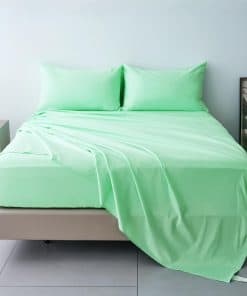 Juego de Sábanas de Tamaño Individual de Algodón Best