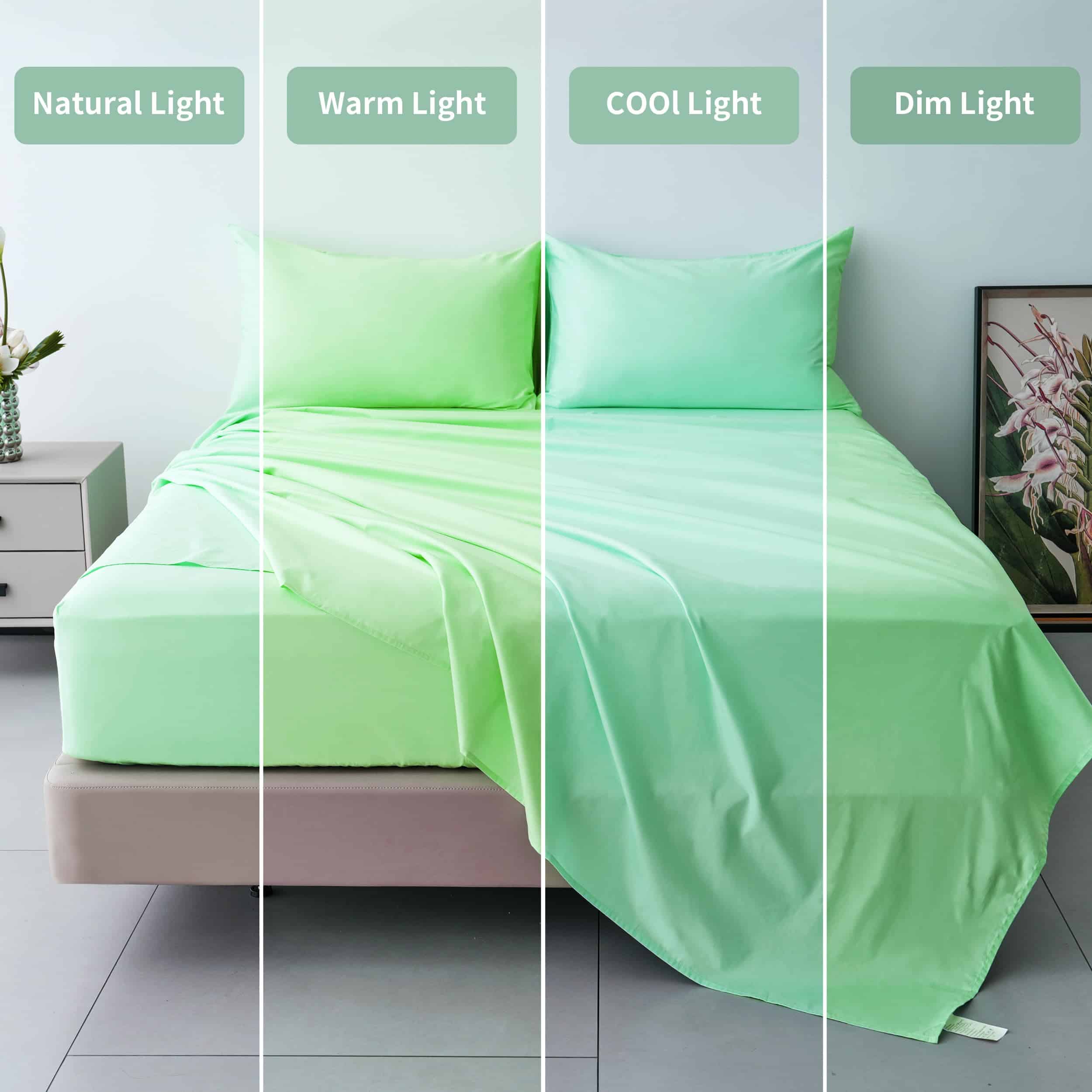 Juego de Sábanas de Tamaño Individual de Algodón Best - Imagen 7